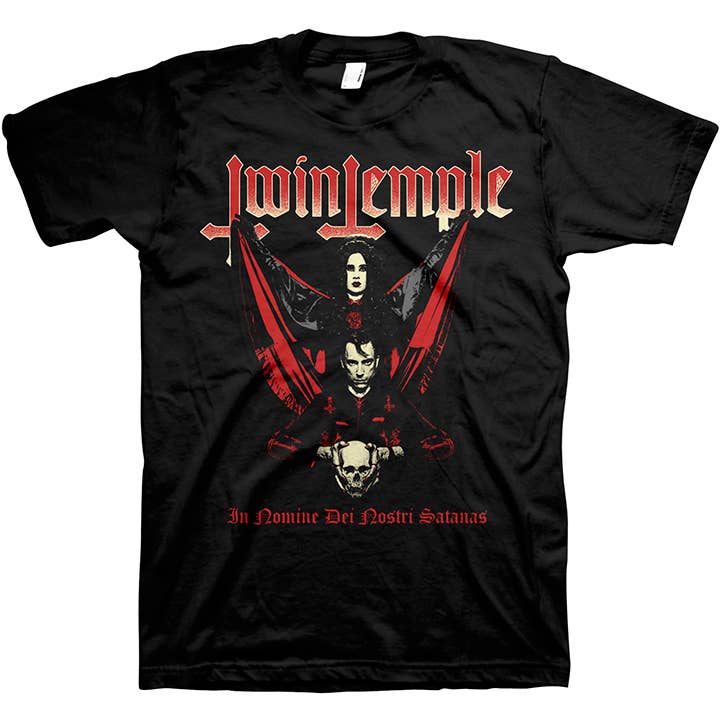TWIN TEMPLE: In Nomine Tee