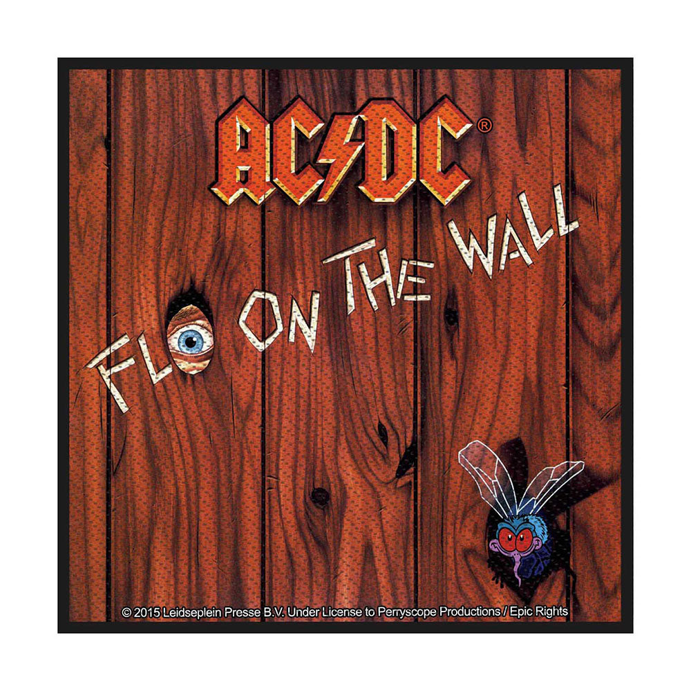 AC/DC Fly On The Wall Patch