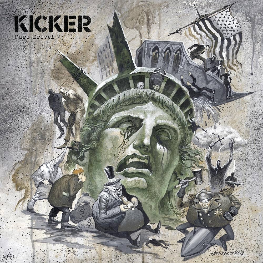 KICKER: Pure Drivel Vinyl LP