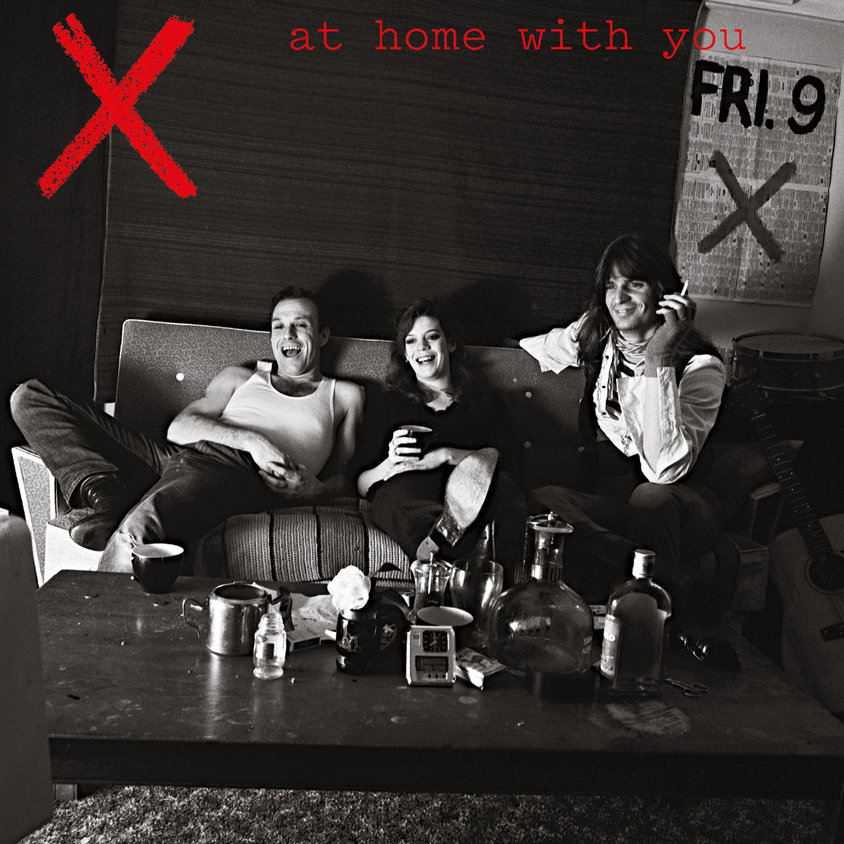 X - At Home With You Vinyl LP