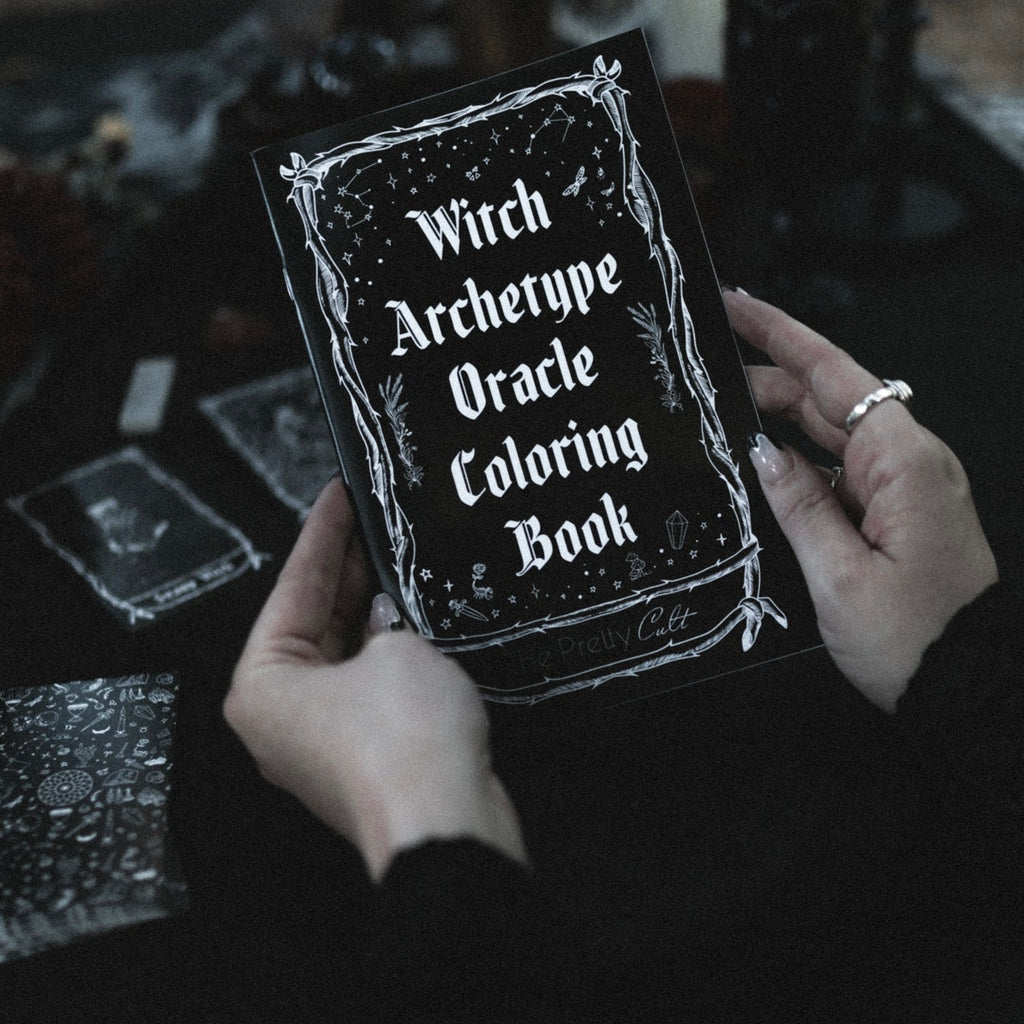 Witch Archetype Colouring Book