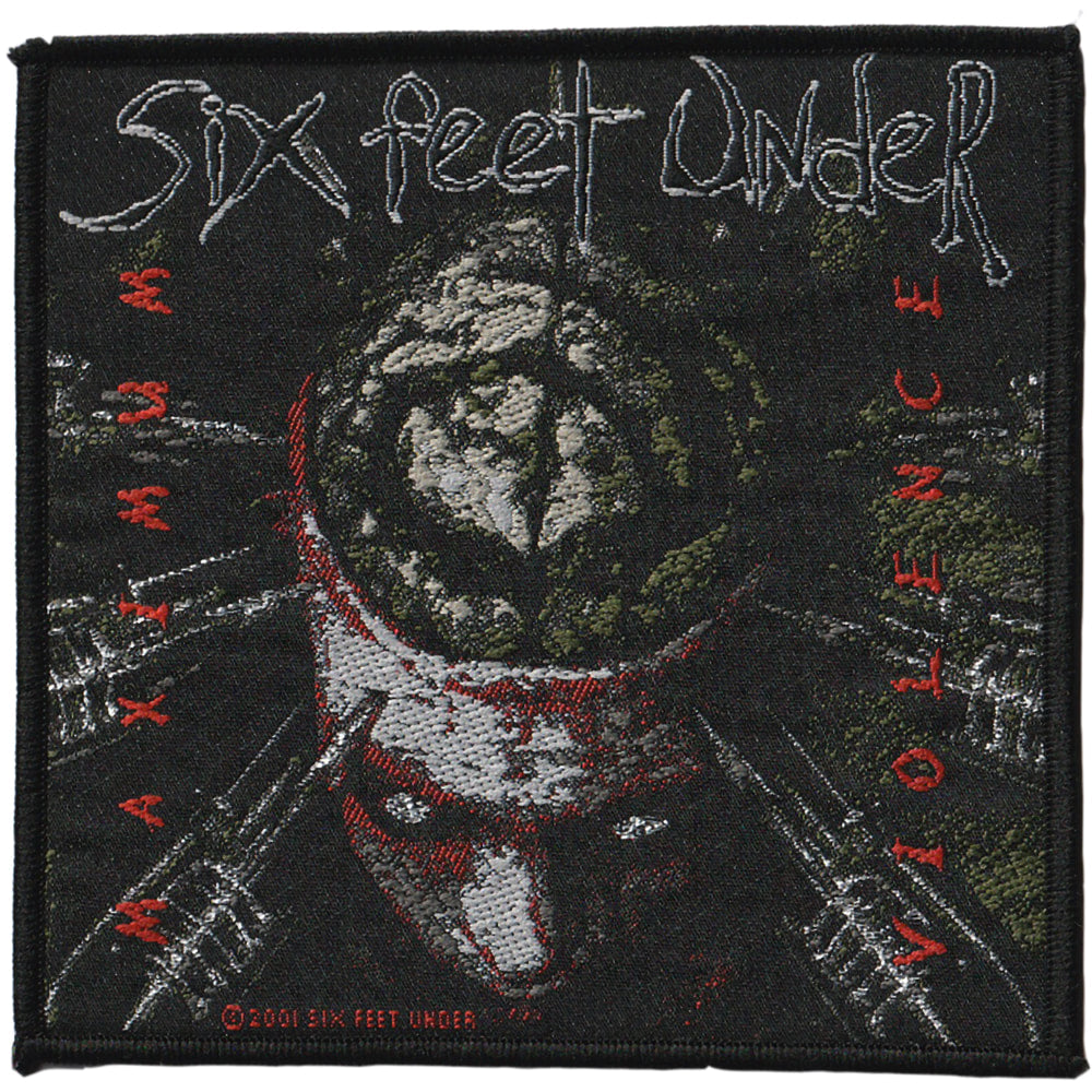 SIX FEET UNDER Maximum Violence Patch