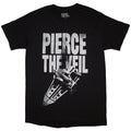 PIERCE THE VEIL Band Name Text Tee