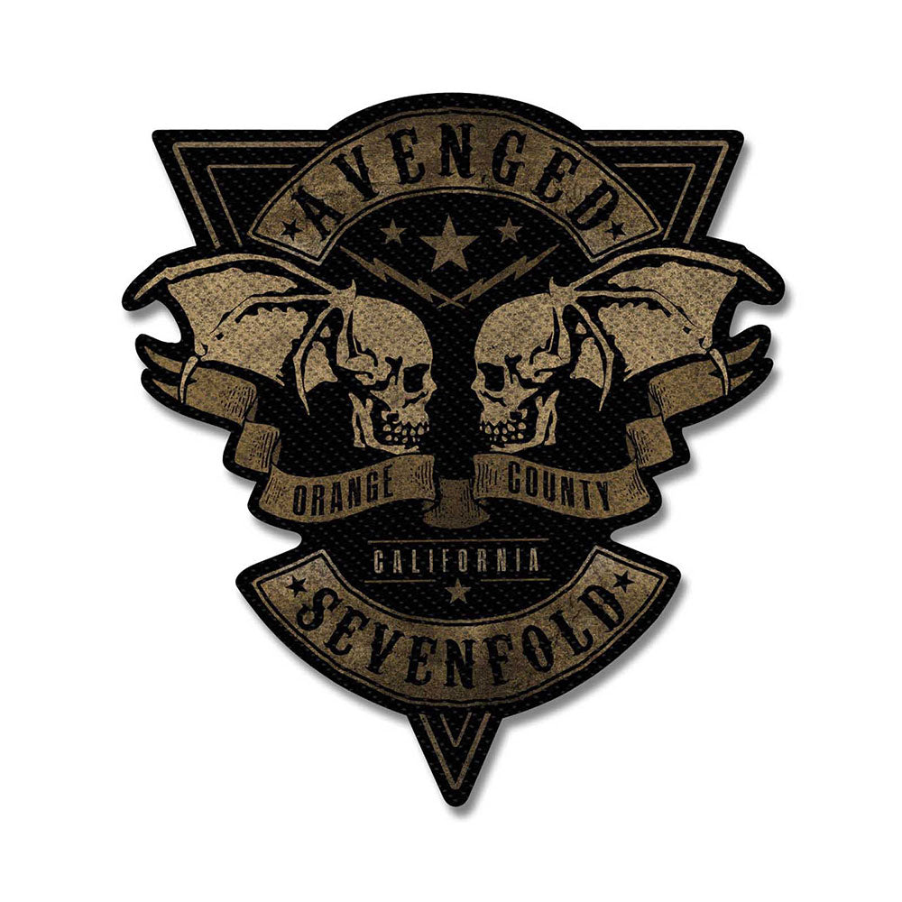 AVENGED SEVENFOLD (A7x) Orange County Patch
