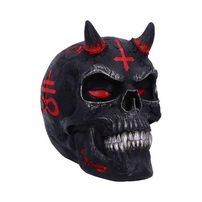 Infernal Skull Ornament