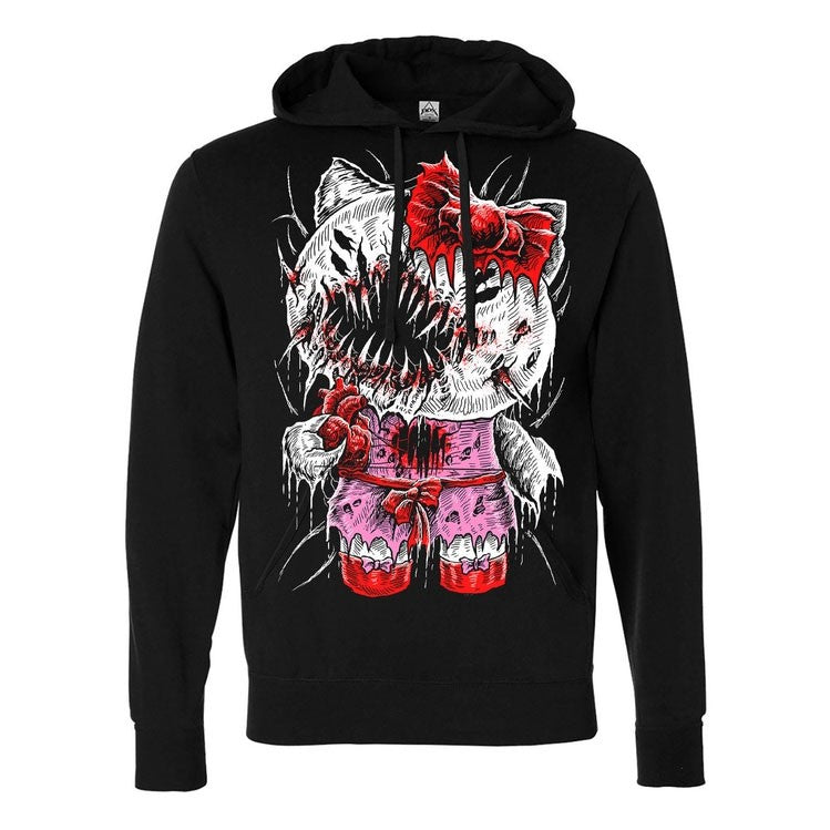 Hell Kitty Pullover Hood
