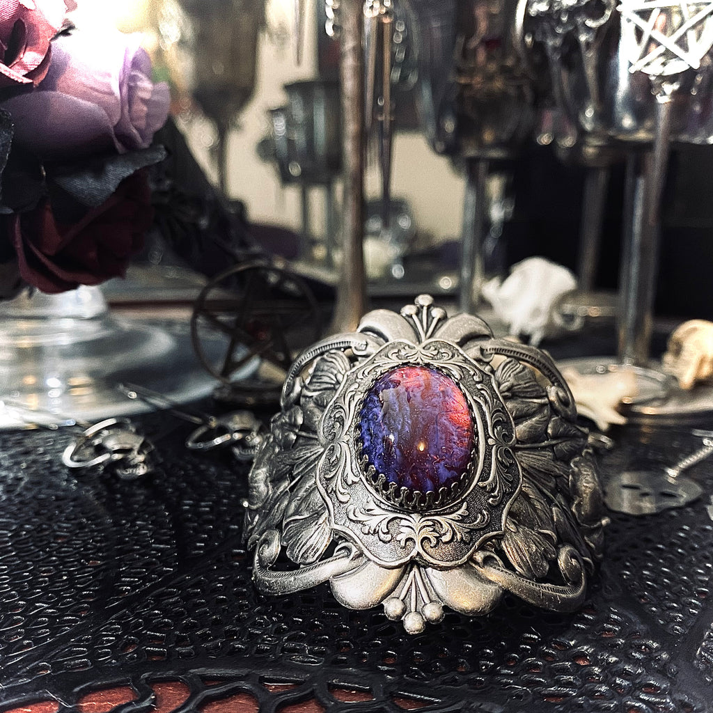 Dragons Breath Filigree Wrist Cuff