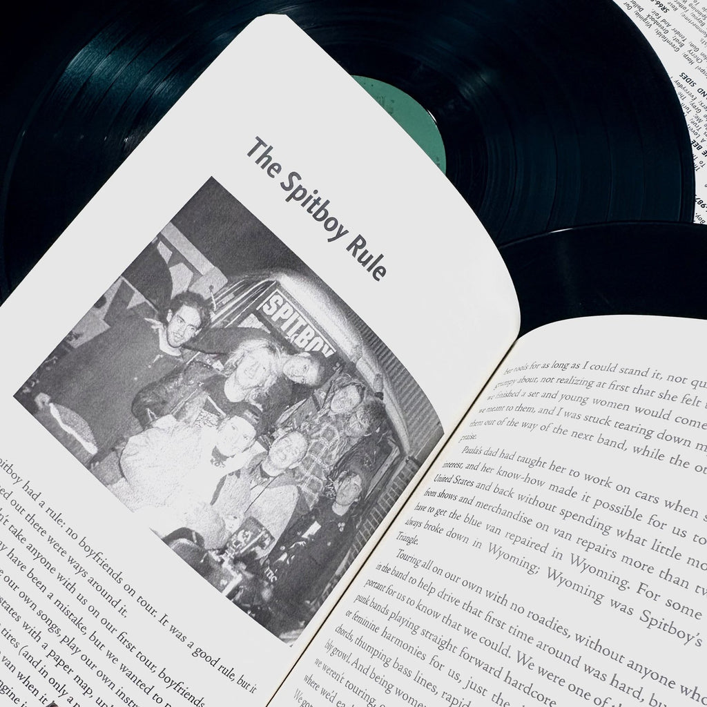 THE SPITBOY RULE: Tales of a Xicana in a Female Punk Band Book
