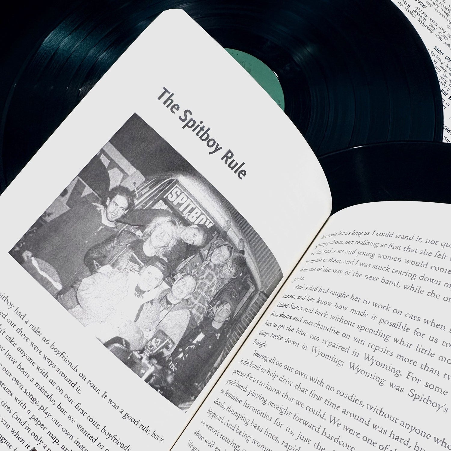 THE SPITBOY RULE: Tales of a Xicana in a Female Punk Band Book