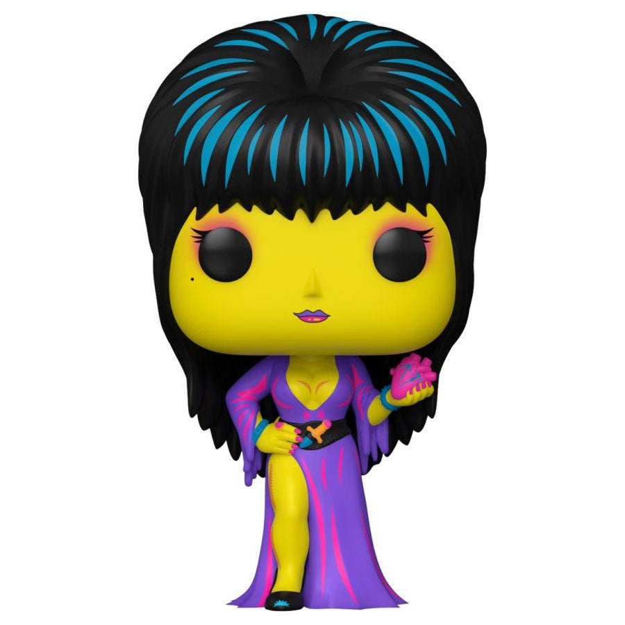 Elvira: Mistress of the Dark - Black Light Pop!