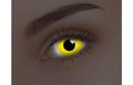 UV Glow Yellow Contact Lenses