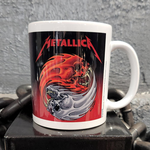 METALLICA Skulls Mug