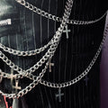 Stay Wicked Cross Accessory Chain Pack