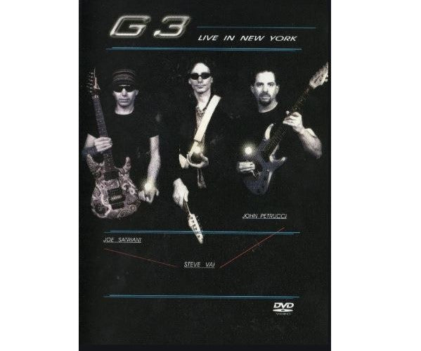 G3 Live In New York DVD (2005