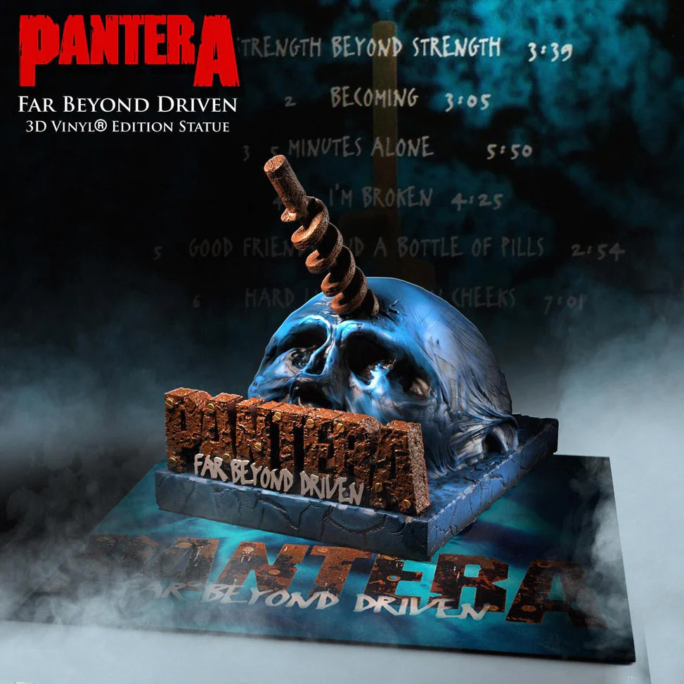 PANTERA Far Beyond Driven Statue