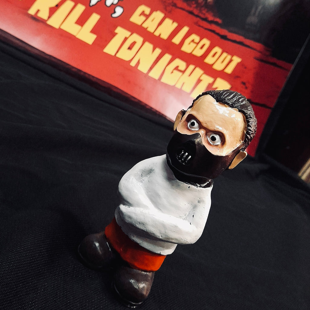 Lector Cannibal - Horror Planter Gnome Garden Statue