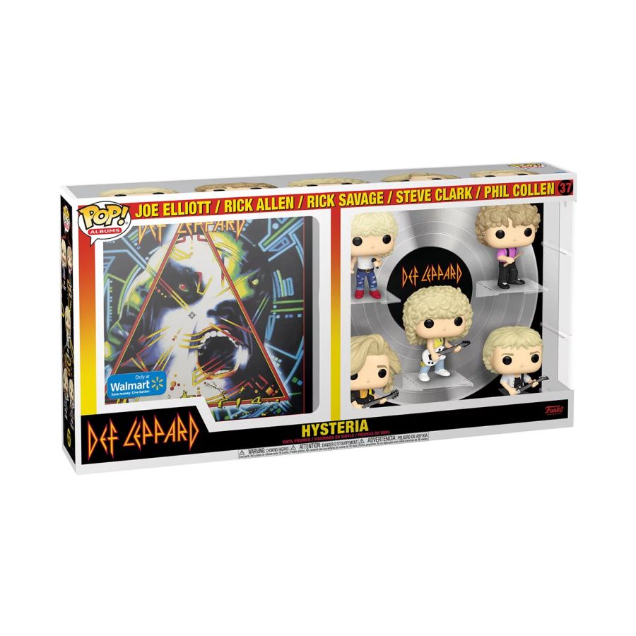 DEF LEPPARD - Hysteria Pop! Album Deluxe