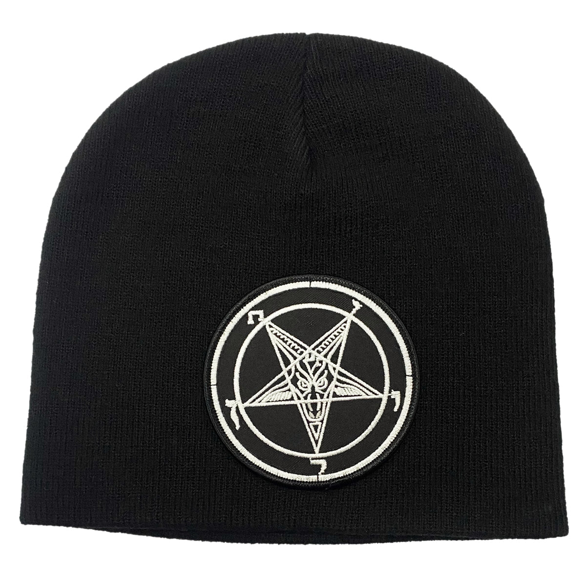 Baphomet Patch Beanie