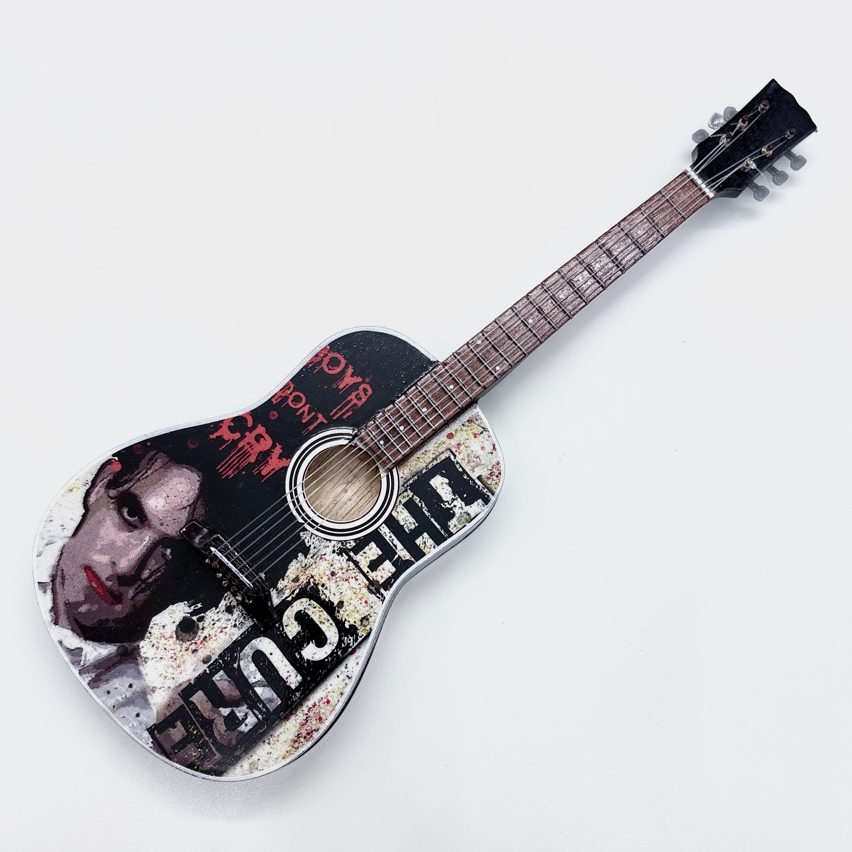 CURE (The), Mini Replica Guitar