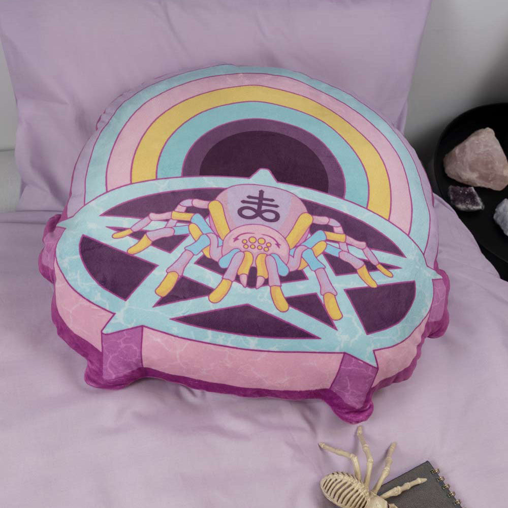 Spidergram Cushion