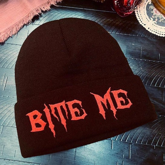 Bite Me Beanie