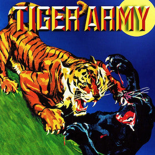 TIGER ARMY - S/T (1982) Vinyl LP (Tiger Stripe)