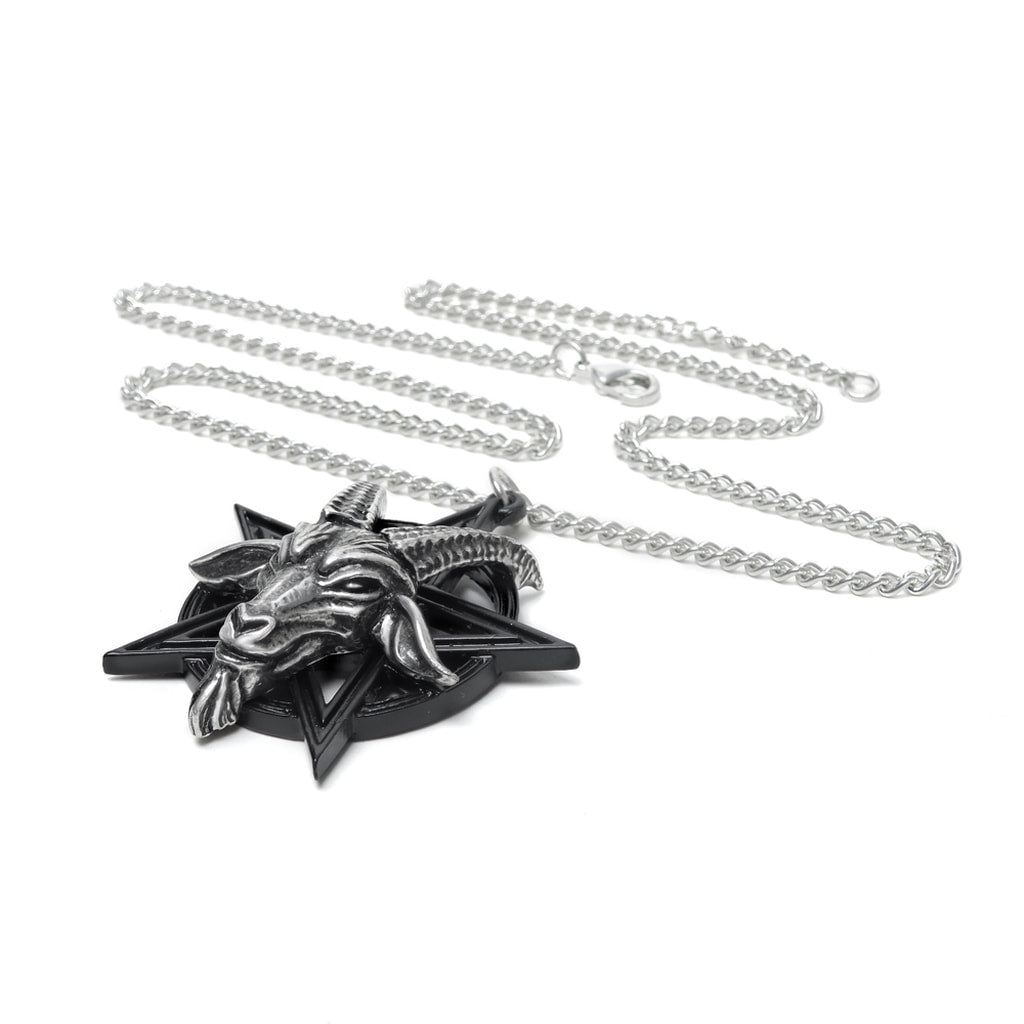 Alchemy Baphomet Pendant Necklace