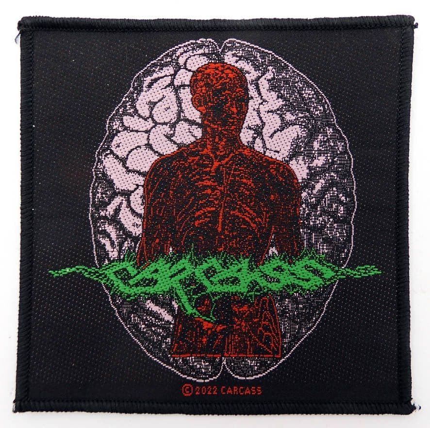 CARCASS Cabeza Patch