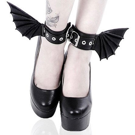 Bat Cuffs - Boot or Wrist