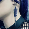 Nights Cry Armour Earrings