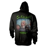 SIX FEET UNDER Nightmares Of The Decomposed Hoodie