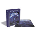METALLICA Ride The Lightning - 500pc Jigsaw Puzzle