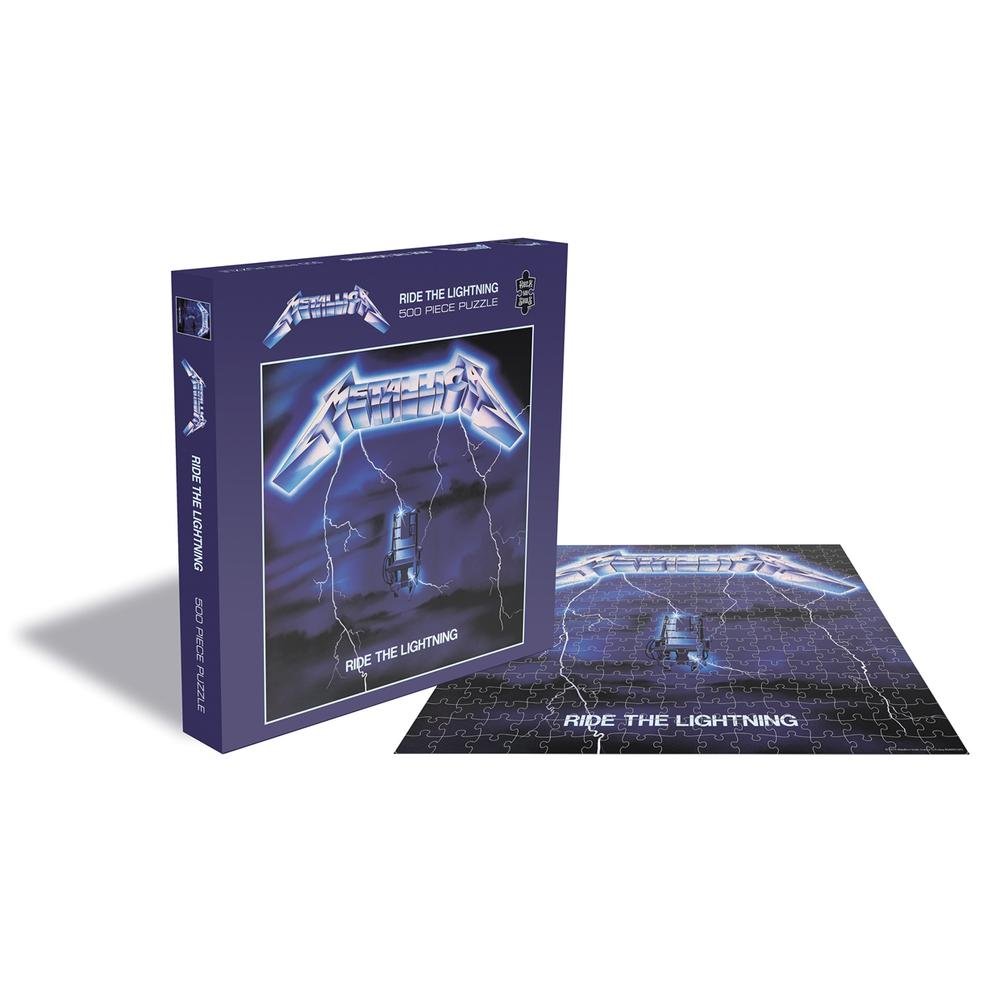 METALLICA Ride The Lightning - 500pc Jigsaw Puzzle