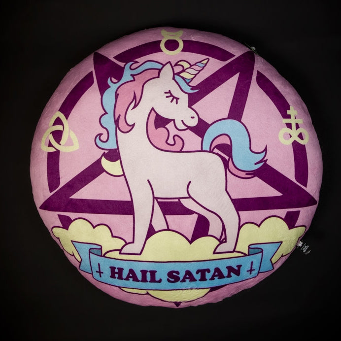 Hail Satan Cushion
