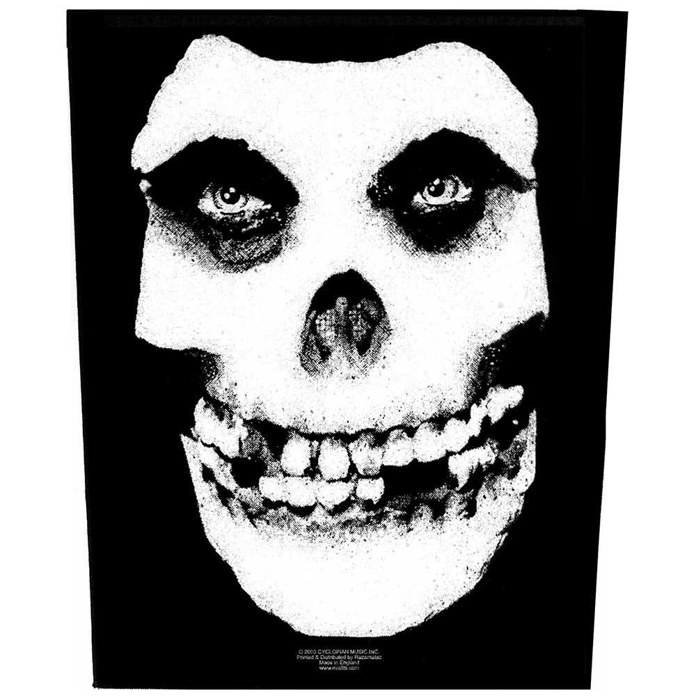 MISFITS Fiend Back Patch