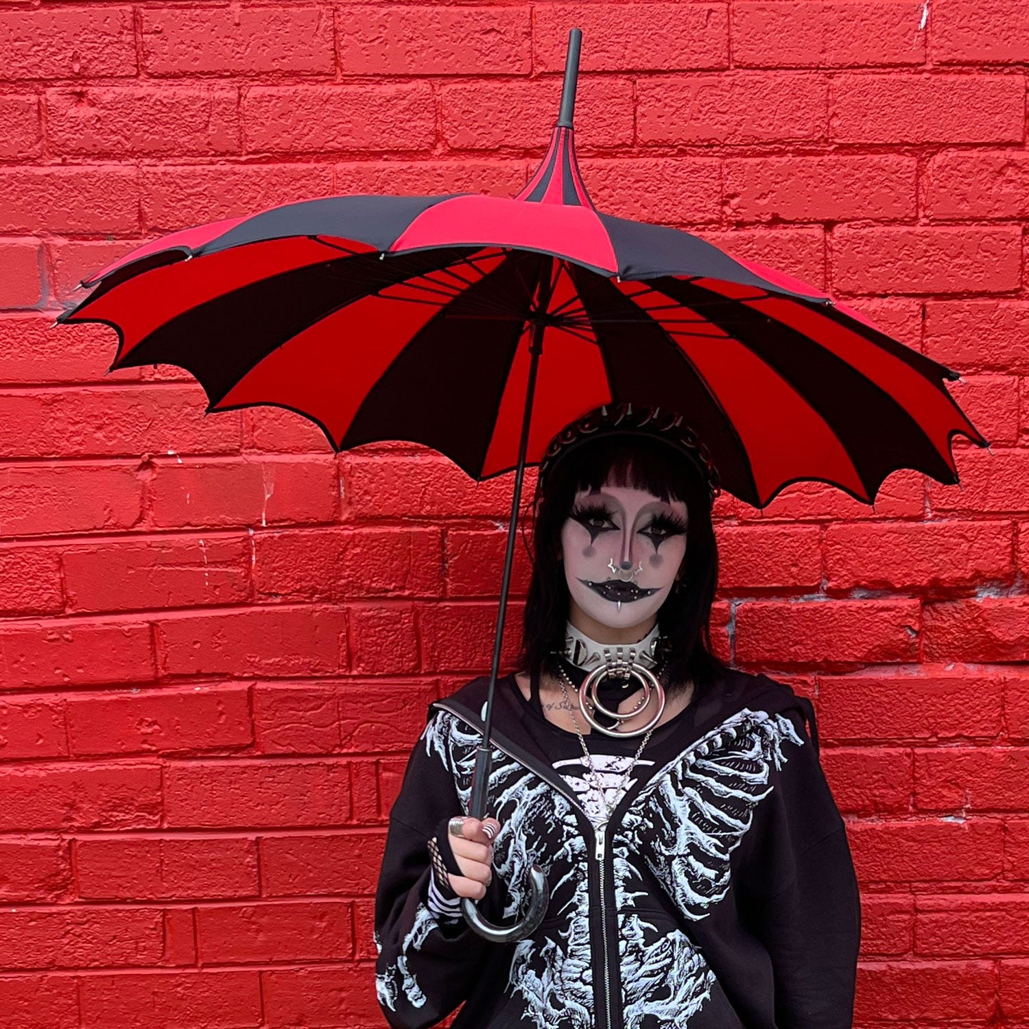 Batwing Pagoda Ravenous Umbrella