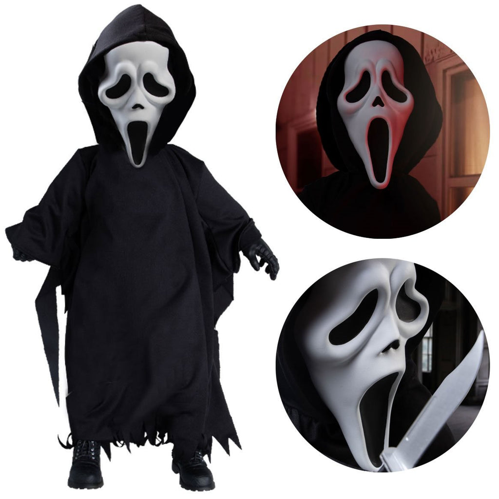 Ghost Face Roto Plush Doll