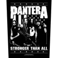 PANTERA Stronger than All Back Patch