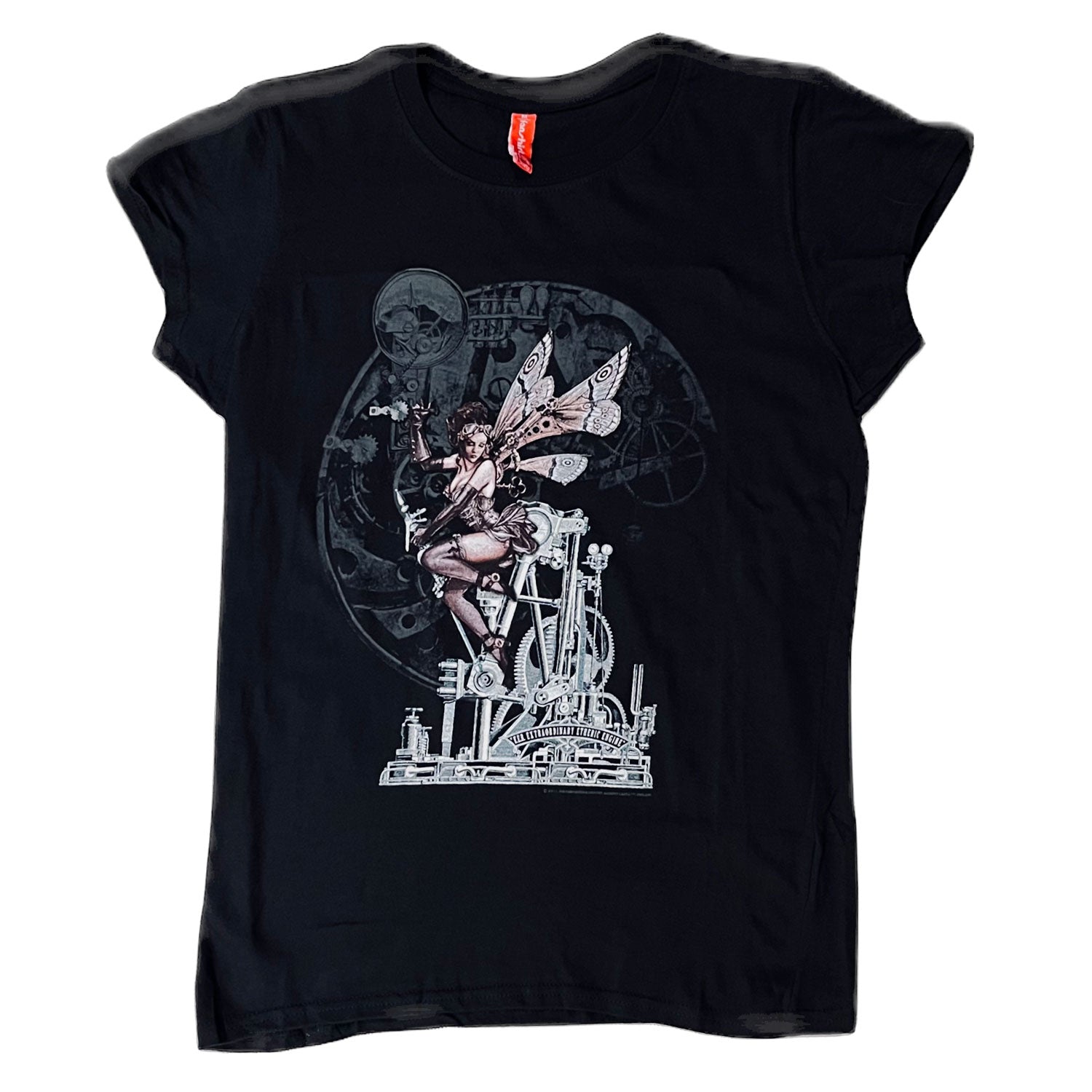 For Fairy Fitted Alchemy Tee (Blue)