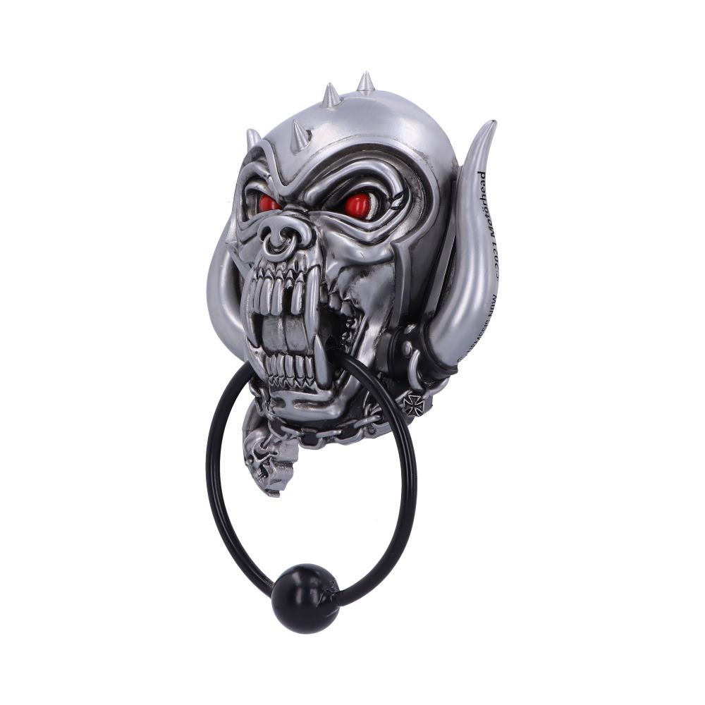 MOTORHEAD Snaggletooth Warpig Door Knocker