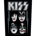 KISS Hailing From NY Back Patch