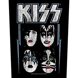 KISS Hailing From NY Back Patch