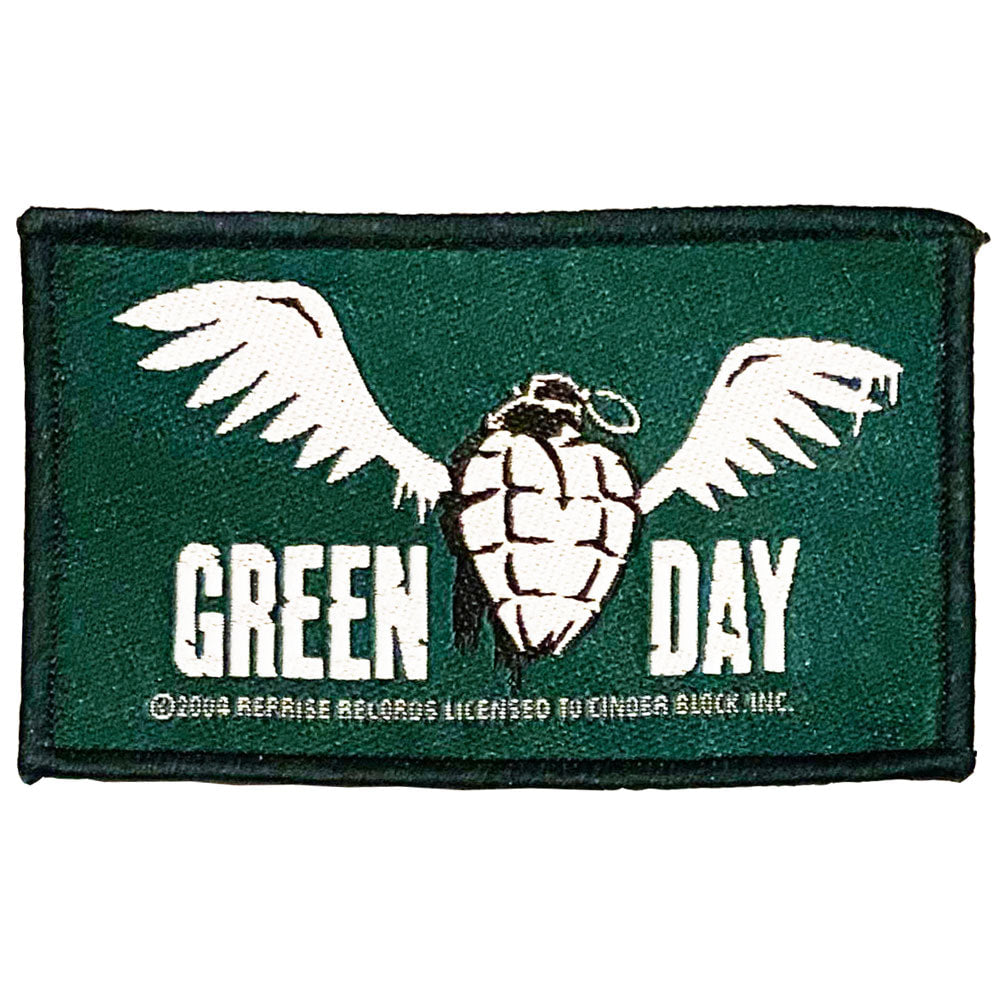 GREEN DAY Patch