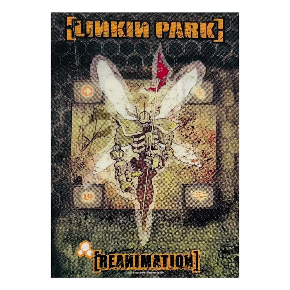 LINKIN PARK Reanimation Wall Flag