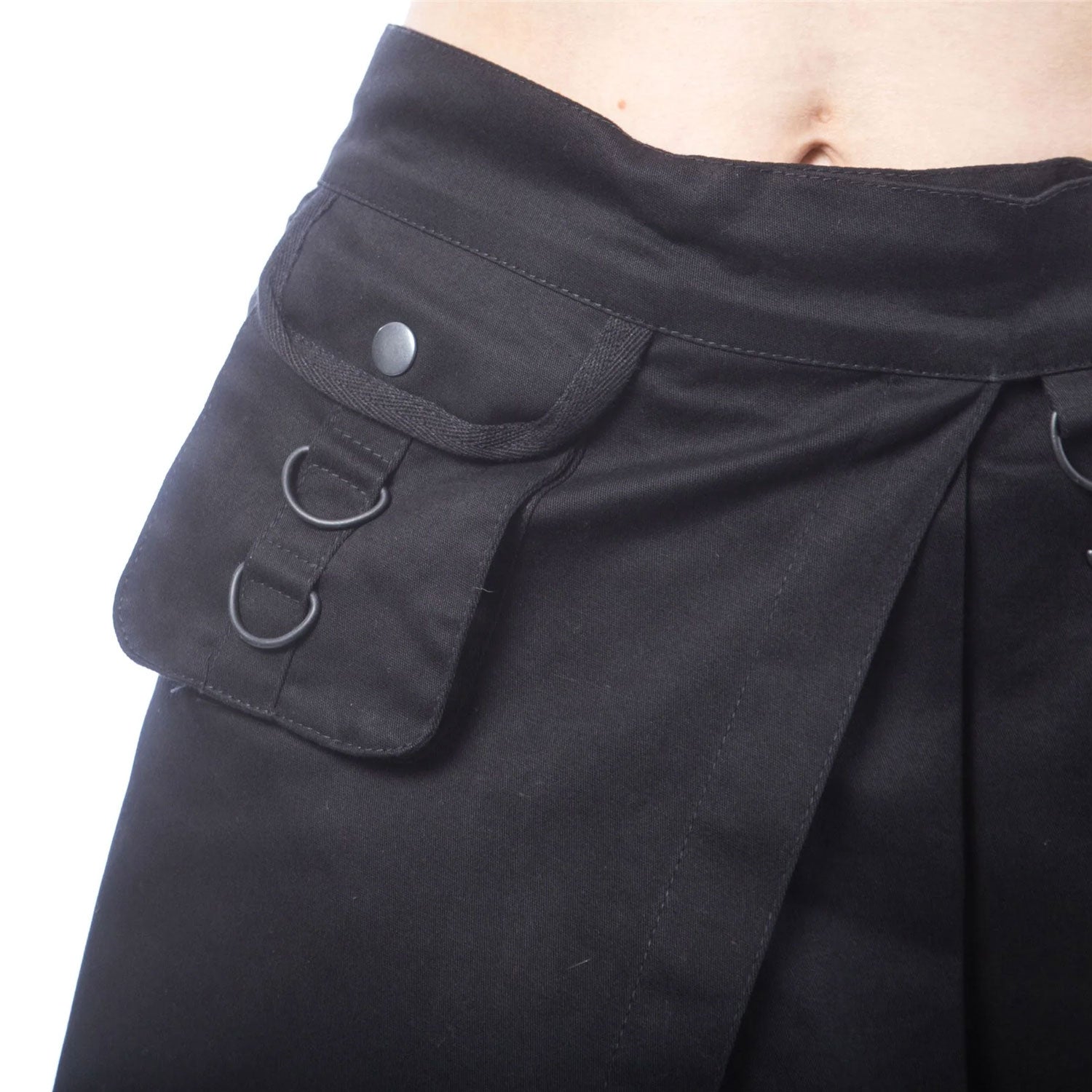 Infinity Skirt - Blackest