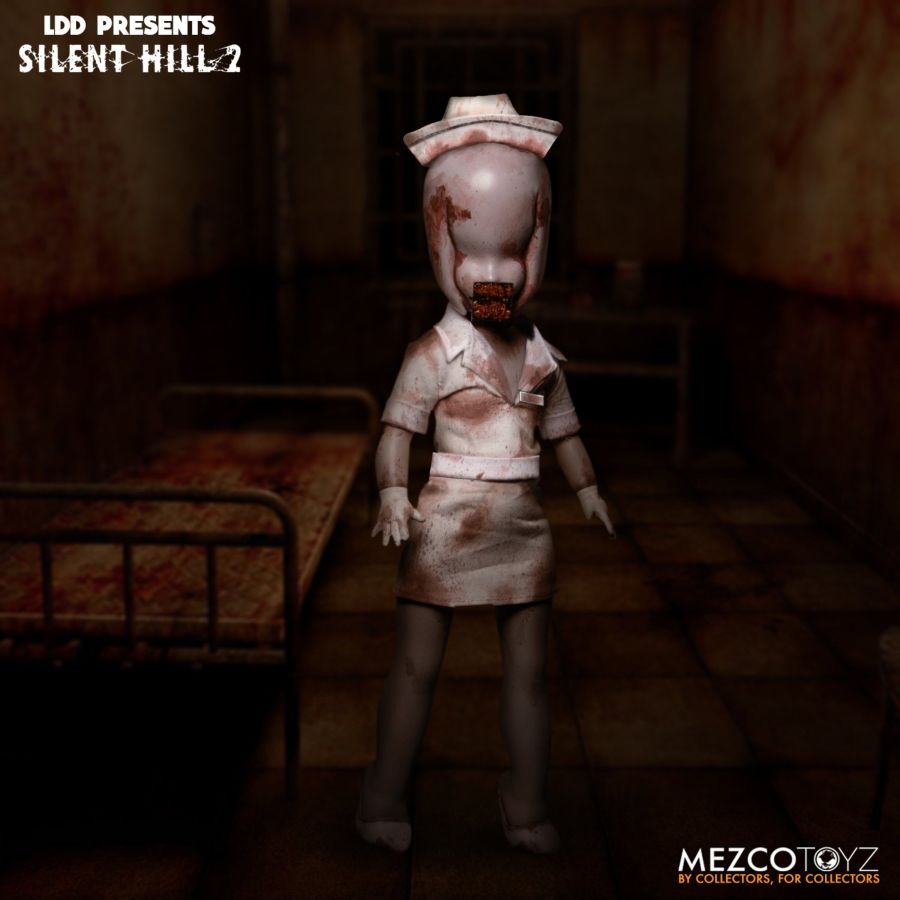 Silent Hill 2 Bubble Head Nurse - Living Dead Doll
