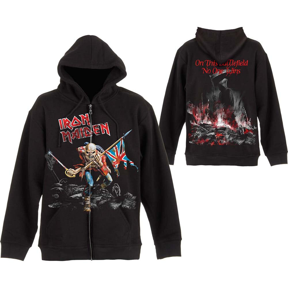 IRON MAIDEN Scuffed Trooper Hood