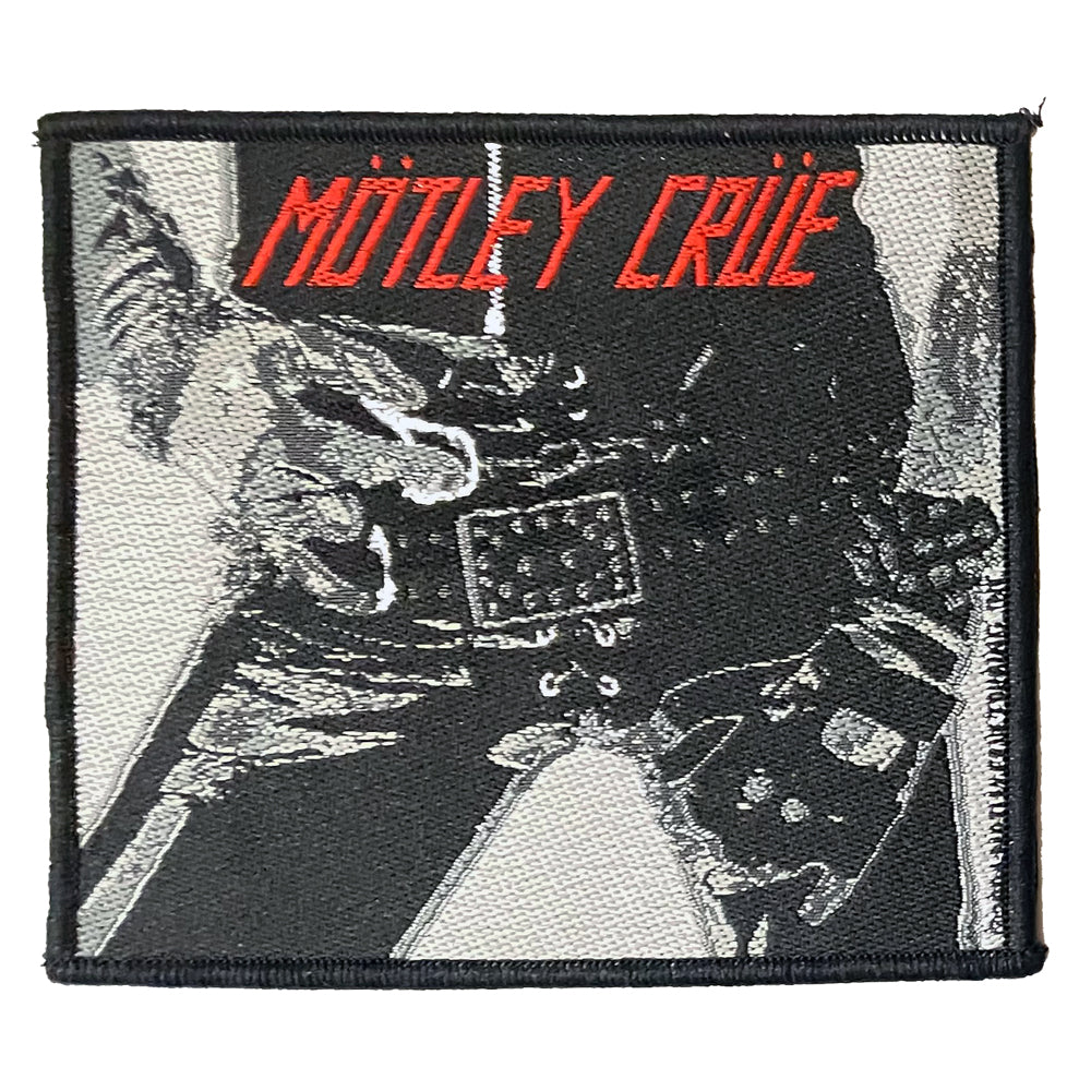 MOTLEY CRUE Too Fast for Love Patch