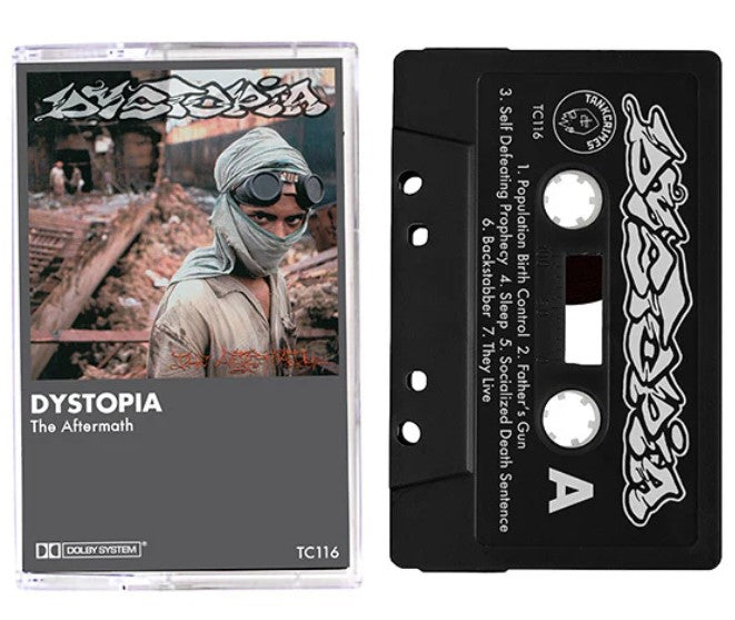 DYSTOPIA The Aftermath (1999) Cassette