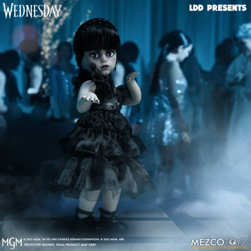 Wednesday Raven 'N Dance Living Dead Doll 10"